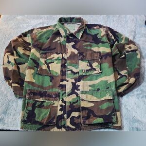 Men's Camouflage Military Field Jacket